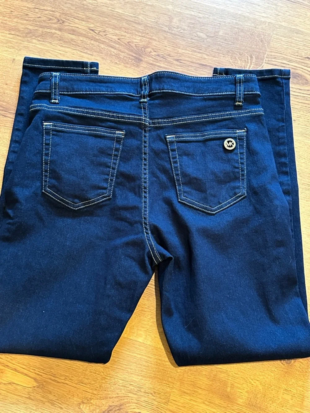 MICHAEL KORS Dark Navy Skinny Jeans - Picture 5 of 8